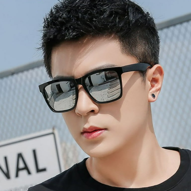 New Luxury Square Sunglasses Men Brand Designer Driving Shades Male Sun Glasses Vintage Travel Outdoor UV Eyewear Walmart