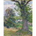 thumbnail image 3 of Pissarro, Camille 15x18 Black Modern Framed Museum Art Print Titled - Chestnut trees in Osny, 3 of 5