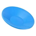 thumbnail image 1 of Qualitchoice 15" Dual Riffle Gold Pan for Nugget Mining Tool Wash Dredging River Panning Sky Blue, 1 of 9