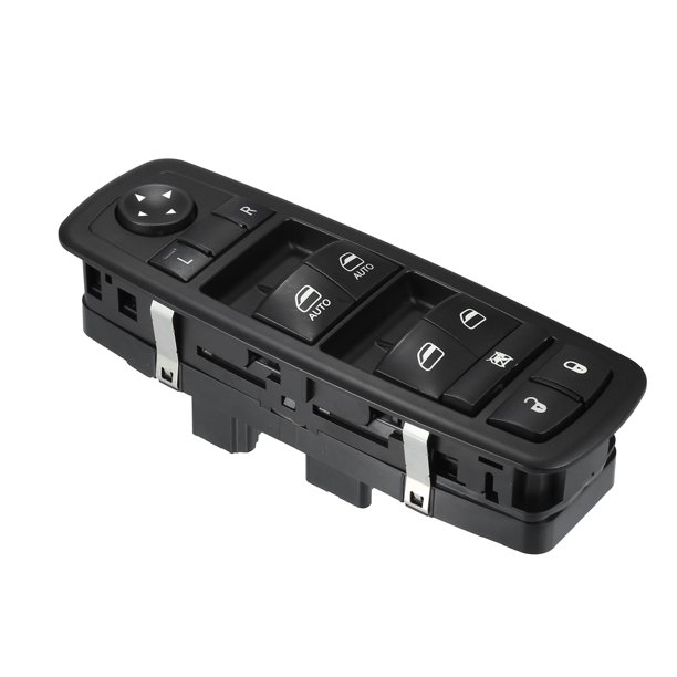 Interruptor de ventana eléctrica del lado izquierdo delantero de Unique Bargains Interruptor de control de ventana para Dodge Ram 1500 2009-2010 No.4602863AD
