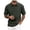 AG, variant on Zshosam Golf Shirts for Men Men's Muscle V Neck Polo Shirts Slim Fit Short Long Sleeve Golf T-Shirts Ribbed Knit Soft Tees Size XXL,(Brown XXL)