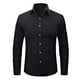 thumbnail image 5 of pstuiky camisa de manga larga para hombre, Camisa de negocios de color sólido de manga larga para hombre, camisa informal de moda para hombre, ropa de abrigo, camisa de solapa de manga larga. l, 5 of 5