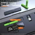 thumbnail image 4 of Xingzhi Portable Bluetooth Keyboard For Clean And Tidy Desktops Wear-resistant Type 6, 4 of 6