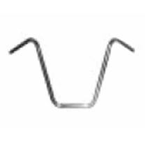 EMGO 7/8" HANDLEBAR APE HANGER 14" RISE (CHROME) 23-12535