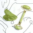 thumbnail image 5 of Ensemble de Rouleaux de massage en Cristal de Poudre Non-Jadique pour Visage, Bâton de massage Double Tête pour Rasage Beauté Faciale, 5 of 5