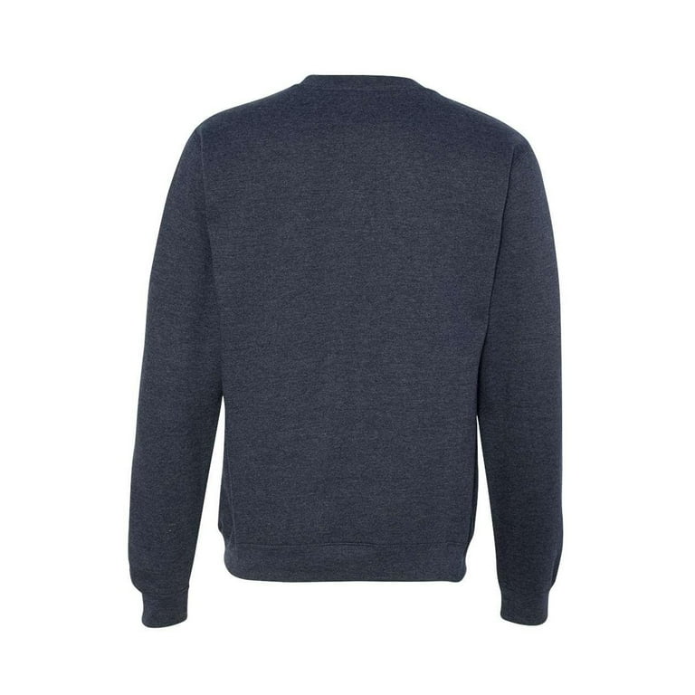 Independent Trading Co. Midweight Sweatshirt SS3000 Classic Navy Heather 3XL Walmart