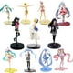 thumbnail image 2 of Muñeca de Anime japonés Hatsune Miku, modelo móvil de PVC, colección de chicas bonitas, muñeca de flor de cerezo rosa, Lyme Sexy23cm3 zhangyuxiang unisex, 2 of 2