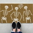Halloween clearance sale Halloween Doormat Blanket Home Front