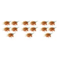 thumbnail image 3 of VONKY 5pack/lot Add Beauty To Home With Artificial Daisies Low Maintenance Sunset Red 3Set, 3 of 6