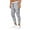 Grey, variant on Vedolay Sweatpants with Pockets Men Casual Trousers Yoga Beach Lounge Pants Army Green,L