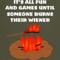 thumbnail image 3 of CafePress - Someone Burns Wiener Dark T Shirt - Men's Classic Graphic Cotton T-Shirt, 3 of 4