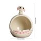 thumbnail image 3 of Cenicero de cerámica para conejitos de Pascua | Regalo decorativo mono para conejitos • Cerámica vidriada con meñique y blanco • Decoración interior exterior para primavera • Accesorio para ahumar, 3 of 6