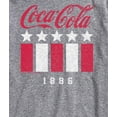 thumbnail image 3 of Coca-Cola - 1886 Stars Stripes - Men's Short Sleeve T-Shirt, 3 of 5