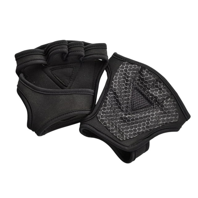Guantes de levantamiento de pesas para hombres Mujeres acolchados Guantes de entrenamiento de fitness transpirables para SG