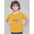 thumbnail image 2 of Colorful Buon Ferragosto T-Shirt Juniors -Image by Shutterstock,  x-Large, 2 of 4