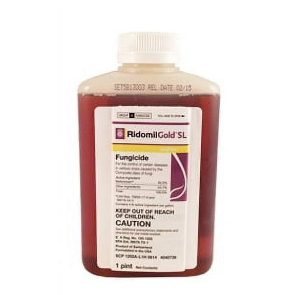 Ridomil Gold SL Fungicide - 1 Pint