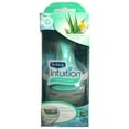 thumbnail image 2 of Schick Intuition Naturals Sensitive Care Razor 1 ea, 2 of 4