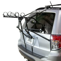Saris Guardian Trunk Bike Rack Mount, No Assembly Bike Cargo Rack for Cars, 3 Bikes