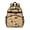 Boston Terrier and, variant on Cavalier King Charles Spaniel and Floral Backpack for School, Cute School Bag with Adjustable Shoulder Straps and Padded Back, 15.25"x11.5"x5.25"