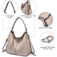 thumbnail image 5 of Fashion Handbags for Women Large Designer Ladies Hobo bag Bucket Purse Faux Leather, 5 of 8