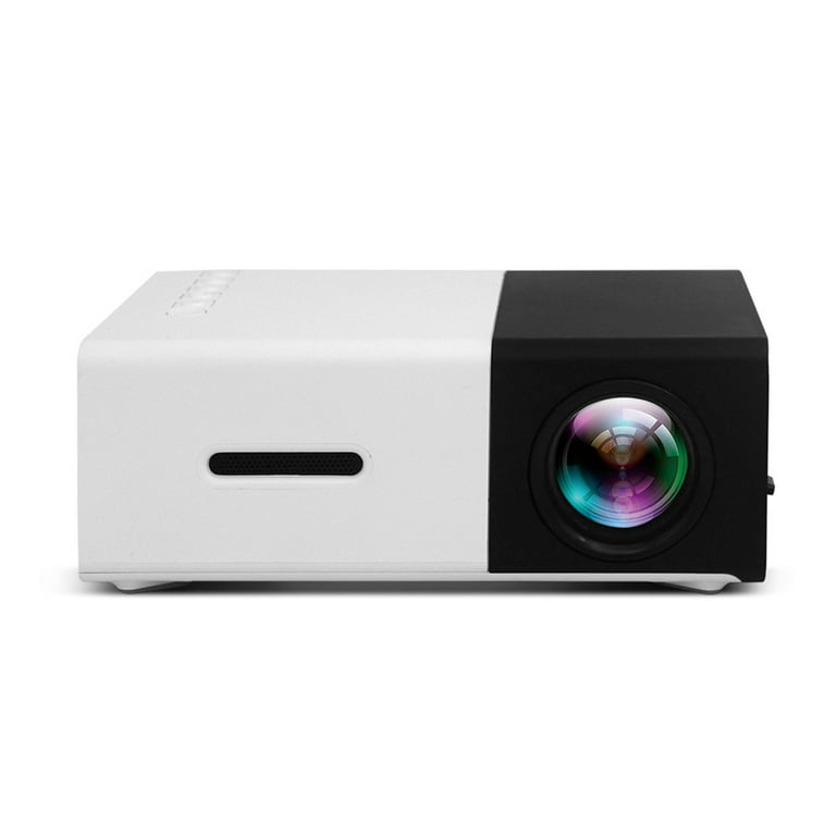 Yoton (Y3) Portable Mini Video Projector - Native 720P - White