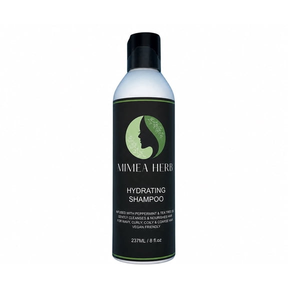 Mimea Herb Perfect Hair Day Dandruff Relief Adult Shampoo with Aloe Vera Juice, Coconut, 8 fl. oz.