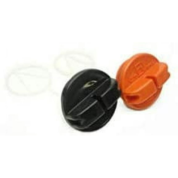 Echo Genuine OEM Oil and Gas Cap # COMBO