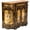 Gold Cabinet - Cranes, variant on Red Lantern Gold Lacquer Slant Sideboard - Birds and Flowers