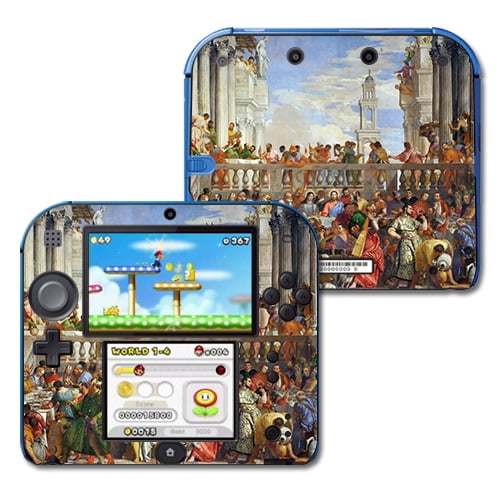 Skin Decal Wrap For Nintendo 2ds Wedding At Cana Walmart Com Walmart Com - roblox ghost simulator adam's cell phone