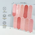 thumbnail image 6 of HOMEART 10-Sheet Peel and Stick Backsplash Tile, Pink Backsplash Self Adhesive Wall Tiles Stick on Backsplash for Kitchen Bathroom, 6 of 7
