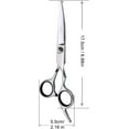 thumbnail image 4 of FACEGA Dog Grooming Scissors,Grooming Curved Dog Scissors,Professional Dog Grooming Kit Essential, 4 of 5