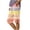 01-Orange, variant on Women's Summer Printed Bermuda Shorts Loose Fit Straight Leg Side Button Slit Pocket Casual Beach Vacation Shorts