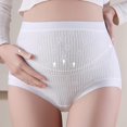 thumbnail image 4 of Women's Firm Shapewear Pack,Shaping Brief with Tummy Control,1Pack,pure cotton maternity underwear,Womens Cotton Maternity Underwear Maternity Pregnancy Panties Postpartum Mother Under Bump Underwear, 4 of 6