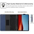 thumbnail image 3 of Portfolio Case for 13 Inch Microsoft Surface Pro X (2021/2020/2019), Multiple Angle Viewing Business Cover with Pocket, 3 of 9
