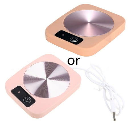

GHOONEY for Smart Coffee Mug Warmer Coffee Tea Warmer Pad Mat Table Suitable For Most Cu