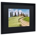 thumbnail image 2 of Trademark Fine Art 'Tuscan Classic' Black Framed Art by Michael Blanchette Photography, 2 of 4