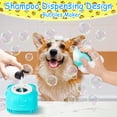thumbnail image 5 of Ponpon 7PCS Dog Bathing Brush and Toothbrush Set, Dog Scrubber Dog Shampoo Brush with Adjustable Ring Handle, Dog Shower Brush for Long Short Hair Dog, 5 of 9