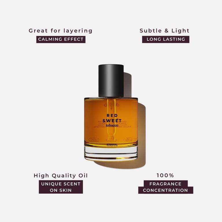 sweet tobacco perfume Red Sweet T0bacco Perfume Oil Inspired by Spïcë Träïl