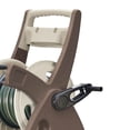 thumbnail image 5 of Suncast Slide Trak Hosemobile 175 Foot Resin Mobile Garden Hose Reel Cart, Mocha, 5 of 5