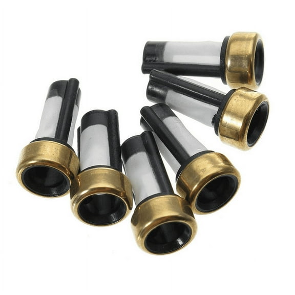 100x Fuel Injector Micro Basket Filter for ASNU03C Injector Repair Kit Universal