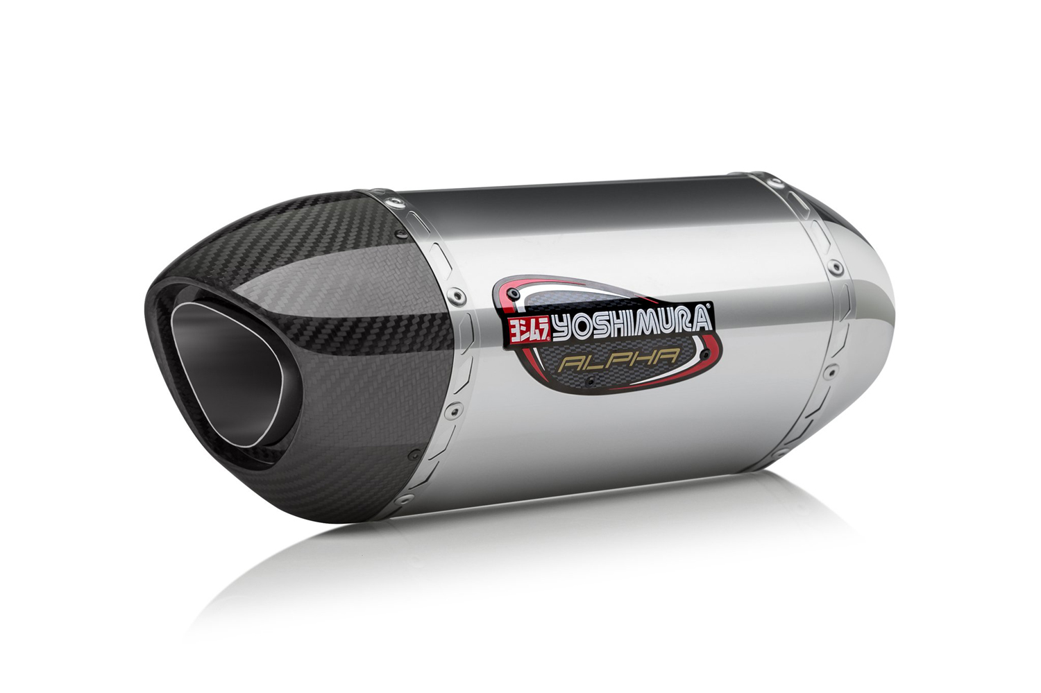 Yoshimura bp5 Alpha T Slip On Exhaust Ss Ss Cf Ktm 790 Works Finish Walmart Com