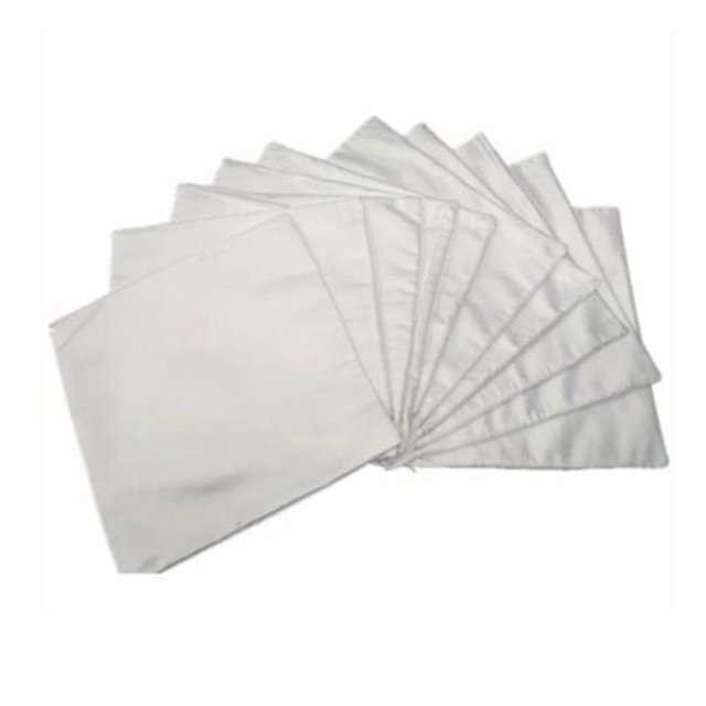 40x40 Plain Sublimat Blanks Case Cush Cover Case para prensa de transferencia A
