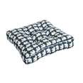 thumbnail image 2 of Taicans Bohemian Square Chair Cushion 16in Thick Tufted Seat Cushion Ethnic Print Floor Pillow Non-Slip Thickened Chair Pad for Home Decor Living Room Patio office, 2 of 5