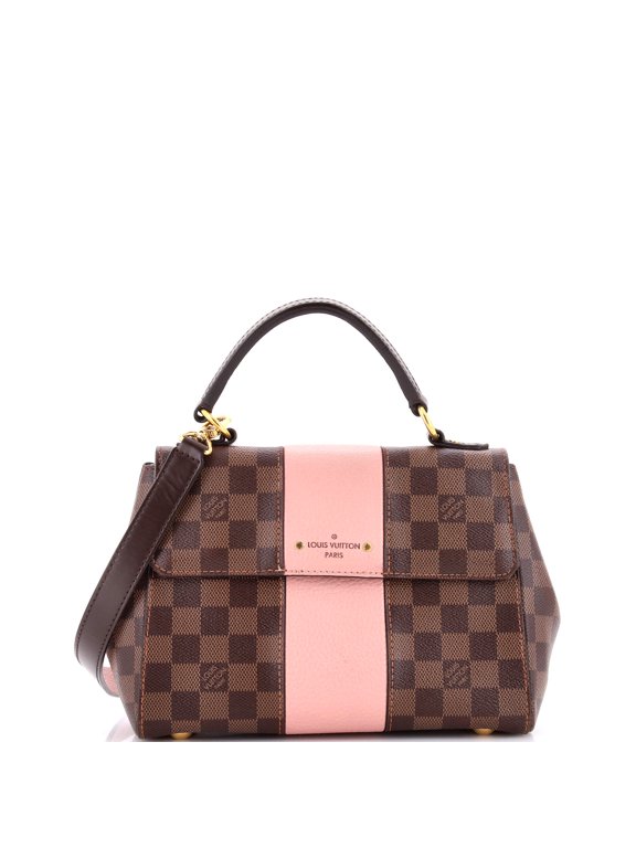 Pre-Owned Bond Street Handbag Damier with Leather BB By Rebag