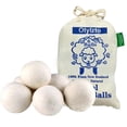thumbnail image 1 of Bolas de lana para secadora Otylzto, paquete de 6, suavizante orgánico, 1 of 3