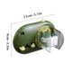 thumbnail image 2 of Gancho de clip para fregona montado en la pared sin taladro | Organizador de soporte para escobas de baño | Estante de almacenamiento adhesivo antideslizante | Gancho de pared multifunción para, 2 of 2