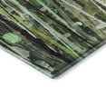 thumbnail image 3 of Addison Rugs Mayfield Premium Machine Washable Transitional Stripes Green Rectangle Rug, 8' x 10', 3 of 6