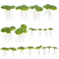 thumbnail image 2 of Miangastore Plastic Aquatic Plants Green 18Pcs 1.6X1.0X0.3In, 2 of 8