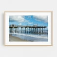 thumbnail image 2 of The Fishing Pier No. 2 - Margate City New Jersey Photography Unframed Wall Art Print 12 x 18 inches, 2 of 7