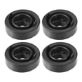 thumbnail image 1 of Universal Faro Cubierta Antipolvo , 1.34''x3.15'', Goma, Negro, 4 Uds, 1 of 1